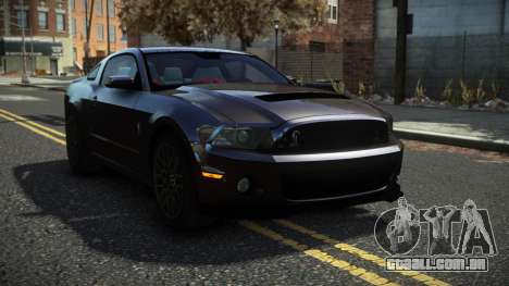 Shelby GT500 Rahtys para GTA 4
