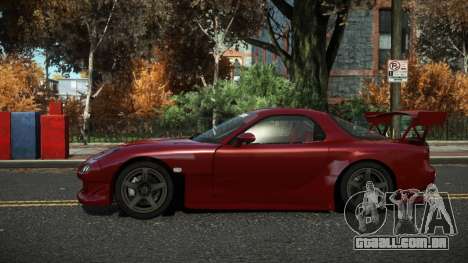 Mazda RX-7 Uarez para GTA 4