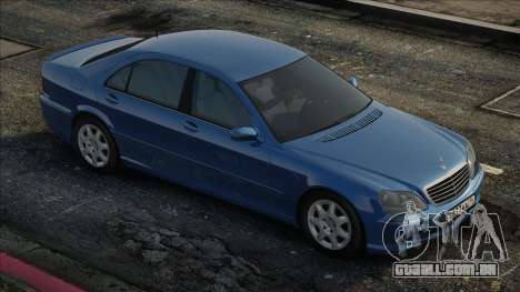Mercedes-Benz S320 W220 para GTA San Andreas