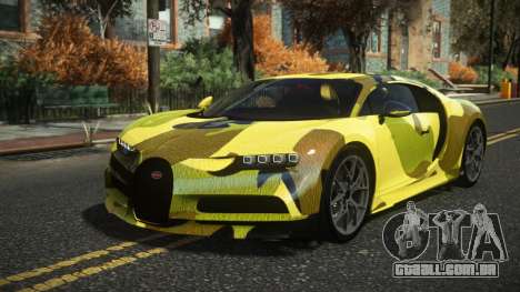 Bugatti Chiron Exalib S1 para GTA 4