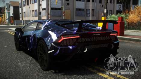 Lamborghini Huracan Zagilo S12 para GTA 4