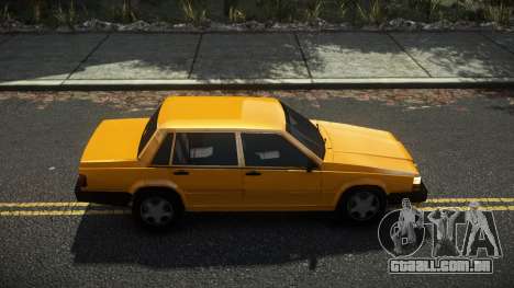 Volvo 740 Tahux para GTA 4