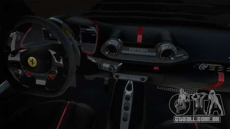 Ferrari 812 Superfast TR para GTA San Andreas