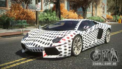 Lamborghini Aventador Grefux S10 para GTA 4