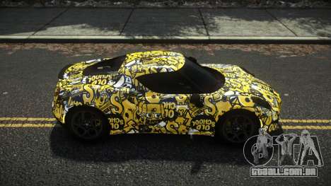 Alfa Romeo 4C Nukeem S2 para GTA 4