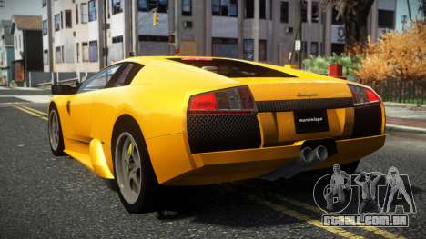 Lamborghini Murcielago Guchen para GTA 4
