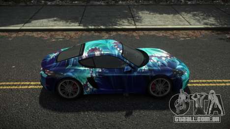Porsche 718 Wizury S13 para GTA 4