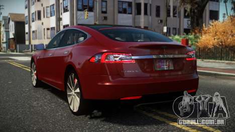 Tesla Model S Verjol para GTA 4