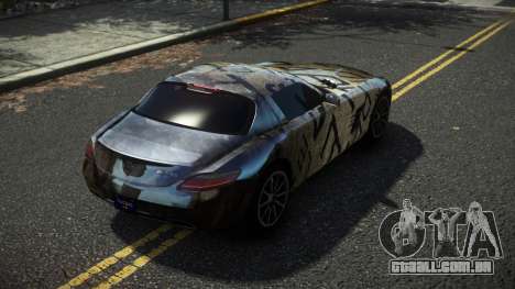 Mercedes-Benz SLS AMG Garno S14 para GTA 4