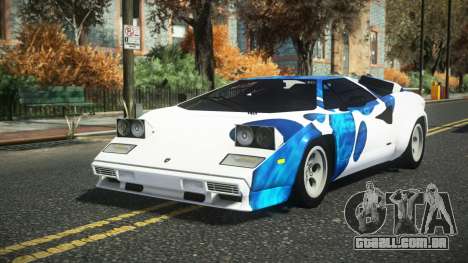 Lamborghini Countach Tovushi S10 para GTA 4