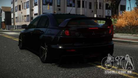 Mitsubishi Lancer Evo X Vashux para GTA 4