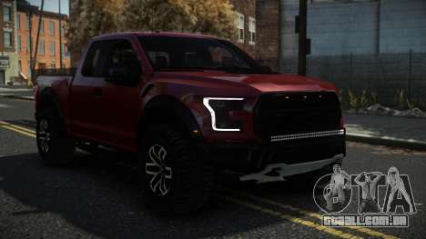 Ford F150 Dugary para GTA 4