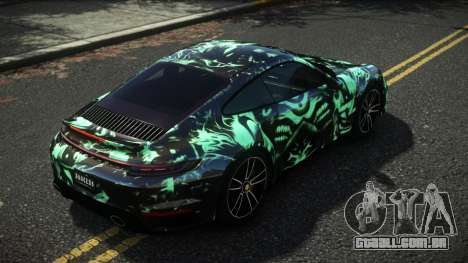 Porsche 911 Rohyj S4 para GTA 4