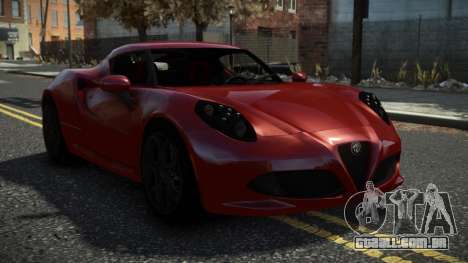 Alfa Romeo 4C Serdum para GTA 4