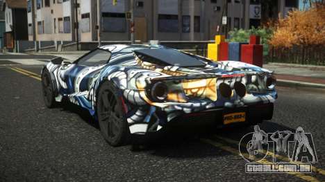 Ford GT Volfer S6 para GTA 4