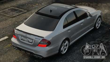 Mercedes-Benz E63 W211 POP para GTA San Andreas