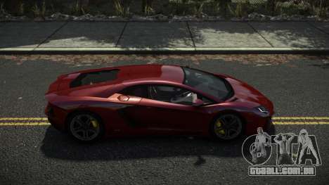 Lamborghini Aventador Ferjulo para GTA 4
