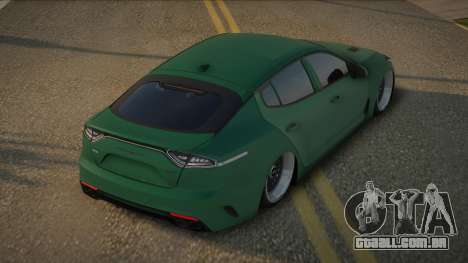 Kia Stinger V1.1 para GTA San Andreas