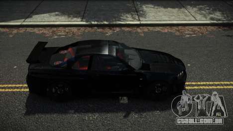 Nissan Skyline R34 Zertuka para GTA 4