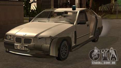 Cobra 11 E46 Girando İnto Bmw E36 para GTA San Andreas