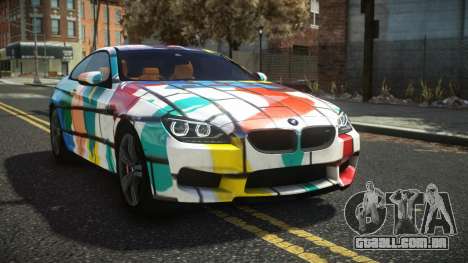 BMW M6 F13 Vossey S9 para GTA 4