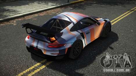 Porsche 911 GT3 Fujimo S13 para GTA 4