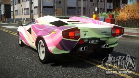 Lamborghini Countach Tovushi S11 para GTA 4