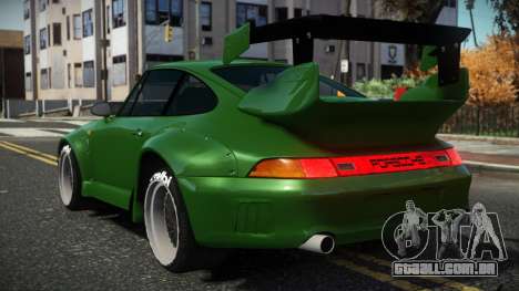 Porsche 911 (993) GTRS para GTA 4