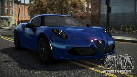 Alfa Romeo 4C Vizeji para GTA 4