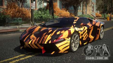 Lamborghini Aventador Grefux S14 para GTA 4