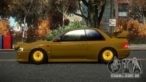 Subaru Impreza Zepas para GTA 4