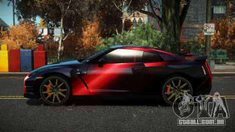 Nissan GT-R Mekzo S9 para GTA 4