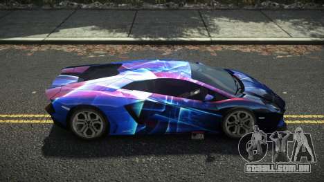 Lamborghini Aventador Grefux S3 para GTA 4