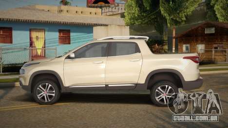 Fiat Toro V1.1 para GTA San Andreas