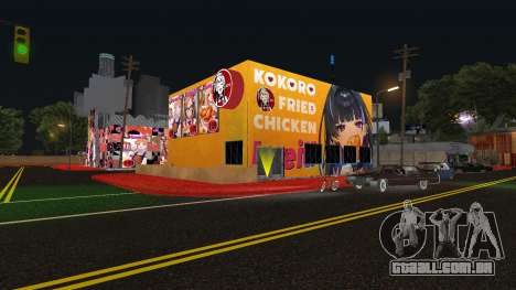 Novo sino de galinha para GTA San Andreas