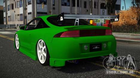 Mitsubishi Eclipse Zenuly para GTA 4