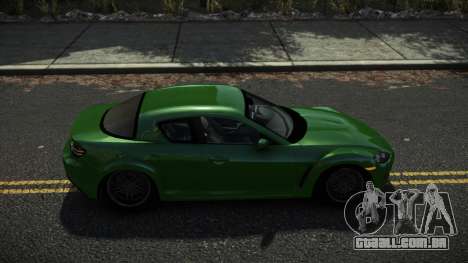 Mazda RX-8 Gujimo para GTA 4