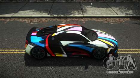 Audi R8 Nersin S11 para GTA 4