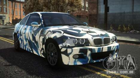 BMW M3 E46 Stakru S10 para GTA 4