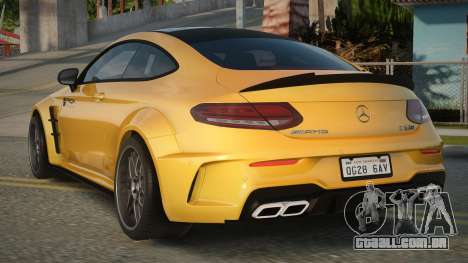 Mercedes-Benz C63 AMG F-Sport para GTA San Andreas