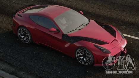 2013 Ferrari F12 Stallone Mansory para GTA San Andreas