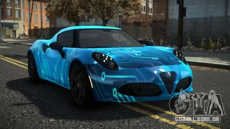Alfa Romeo 4C Vizeji S10 para GTA 4