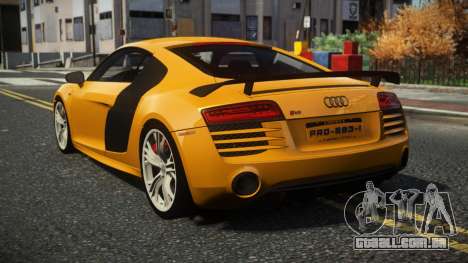 Audi R8 Vufam para GTA 4