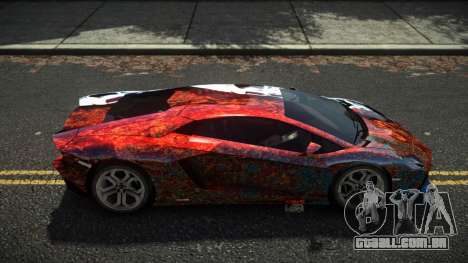 Lamborghini Aventador Grefux S12 para GTA 4