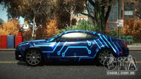 Bentley Continental Behrum S7 para GTA 4