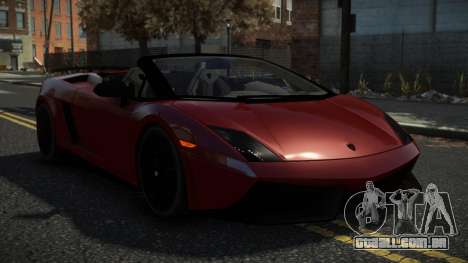 Lamborghini Gallardo Gorta para GTA 4