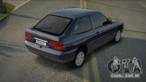 Ford Escort Coupe V1.0 para GTA San Andreas