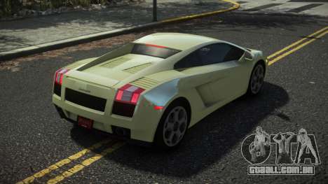 Lamborghini Gallardo Cerza para GTA 4