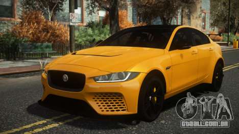 Jaguar XE Jokruv para GTA 4