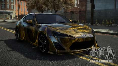 Subaru BRZ Vaklez S9 para GTA 4